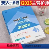 [正版]主管护师备考2025年考试用书同步精练习题集3000题护理学中级25资料刷题习题人卫版军医2024丁震易哈佛陶