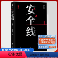 [正版]《安全线》社会小说、行业小说、悬疑、安全生产、事故处理、应急管理官场反腐小说小说悬疑社会话题小说