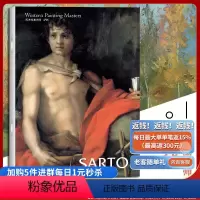 [正版]萨托 西方绘画大师经典佳作高清 8开文艺复兴时期的艺术巨匠图片精美 内容丰富适合读者和美术爱好者欣赏 收藏 临