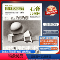 [正版]优惠 美术权威教本石膏几何体 全套系基础课件辅助教学