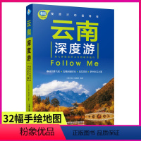 [正版]云南深度游Follow Me(全新升级版 图解版) 手绘32幅示意图一线实地探访 2024云南旅游攻略旅行书籍