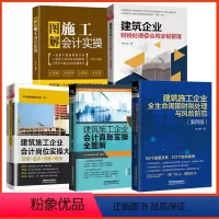 [正版]全5册建筑施工企业全生命周期财税处理与风险防范系列书籍 铁蛋税客营改增财务建筑工程施工会计实务做账入门零基础自