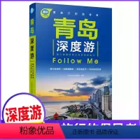 [正版]青岛深度游Follow Me(全新第2版 图解版) 手绘23幅示意图 一线实地探访 山东旅游攻略旅行书籍旅游书