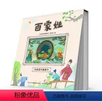 经典国学翻翻书:百家姓 [正版] 经典国学翻翻书 百家姓 成语故事 论语 千字诗 千家文 三十六计 三字经 神话故事