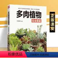 [正版] 多肉植物完全图鉴 易学易懂多肉植物彩色全图鉴多肉植物书籍百科全书零基础养多肉养殖栽培种植养护技术养花大全