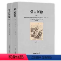[正版]中文足本堂吉诃德 (西)塞万提斯,徐岩 小说 中外名著 欧洲 北方文艺出版社书籍 千家集