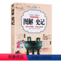 [正版]图解 史记 文白对照文言文版司马迁原文注释译注文白对照/历史故事书籍 中学生高中生初中生课外书籍历史读物