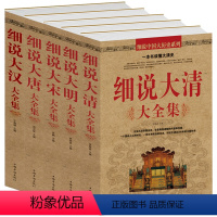 [正版]全五册 细说大唐+细说大宋+细说大明大全集+细说大清+细说大汉 明朝那些事儿 历史不忍细看 通俗读物历史书 历