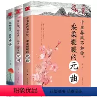 [正版]3册 谁醉美酒,谁醉唐诗+那么慢,那么美三生三世里的宋词+十里春风不如你,柔柔暖暖的元曲 古诗词文学鉴赏 诗