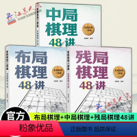 [正版]全3册 象棋棋理三部曲中局棋理48讲+残局棋理48讲+布局棋理48讲赵鑫鑫破解残局定式精讲胜势稳赢象棋技巧提升