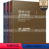 [正版]全3册 南希三部曲 精神分析案例解析+精神分析诊断理解人格结构+精神分析治疗实践指导 弗洛伊德心理学书籍入门心