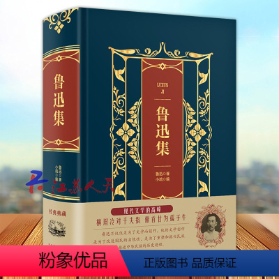 鲁迅集 [正版]鲁迅集 一部鲁迅经典作品集 涵盖了小说 散文 诗歌 杂文四种文体 中国华侨出版社978751136641