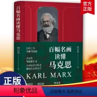 [正版]百幅名画读懂马克思 阎启英编 马克思恩格斯列宁生平事业美术作品集历史政治名人传记自传资本论宣言 中央编译出版社