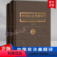 [正版]精装 2020新版 中国民法典释评合同编通则 王利明 民法典编纂逐条释评释义 合同法纠纷案例解释 民法典合同法