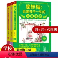 [正版]窦桂梅影响孩子一生的主题阅读 四五六年级 3册 小学语文教学课外阅读经典小学教辅 窦桂梅教你学阅读黑马阅读 小