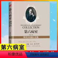 [正版]第六病室:契诃夫短篇小说集 契诃夫小说精选小说选文集书信全集书籍收录变色龙带阁楼的房子小公务员之死装在套子里的