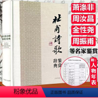 [正版]杜甫诗歌鉴赏辞典(精装)中国古典文学诗词名家名作唐代唐朝诗圣杜甫诗集诗选全集校注杜诗详注诗集选注诗传评传书籍李