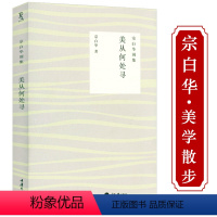 [正版]美从何处寻(宗白华别集)美学宗师宗白华的美学散步与讲美学意境漫步书籍