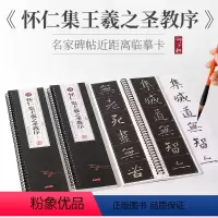 [正版]御字轩唐 怀仁集王羲之圣教序共3卷 名家碑帖近距离临摹卡 单字放大版