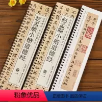 [正版]赵孟頫小楷道德经 小楷临摹毛笔书法字帖楷书原大版原帖赵孟頫初学者近距离临摹字卡学生成人入门练习经典碑帖 黑龙江