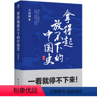 [正版]拿得起放不下的中国史 日常看点历史 超有料的中国史 一看就停不下来的中国历史历史书籍 历史人物传记 通俗历史小