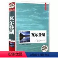 [正版]彩色悦读馆 彩图精装珍藏版 瓦尔登湖 (美)亨利.戴维梭罗 经典名著 经典文学小说中文版 青少年课外读物 经典