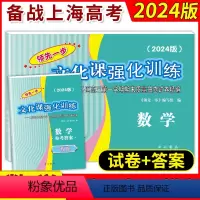 数学 上海 [正版]2024年版领先一步高考一模卷 数学 文化课强化训练 高考一模卷数学试卷中西书局 上海市高三第一学