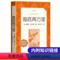 海底两万里 [正版]海底两万里凡尔纳七年级下册原著人民文学出版社初中生7年级课外阅读无障碍阅读青少年阅读图书籍