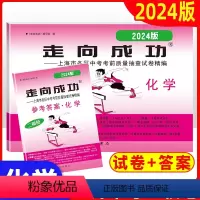 化学 上海 [正版]2024年版上海中考二模卷化学 试卷+答案 走向成功二模化学 中西书局 上海市初中初三二模卷九年级试