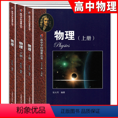 物理 [正版]高中学科强基丛书 物理 上册+下册+习题详解 张大同/编著 上海教育出版社 知识梳理例题解析 夯实高中物理