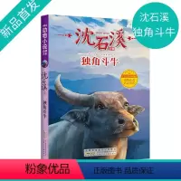 独角斗牛 [正版]独角斗牛 沈石溪动物小说fb小学生三四五六年级课外阅读书籍儿童文学读物经典书目 沈石溪的书全系列