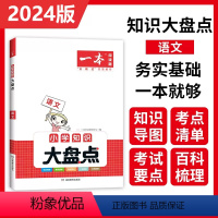 语文 大盘点 小学通用 [正版]2024小学语文数学英语基础知识大盘点 小学四五六年级考试总复习资料书人教版 小升初语文