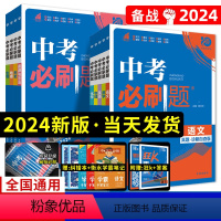 [2024版]语数英物化政史地生 9本 初中通用 [正版]2024新版中考合订本九年级上册下册语文数学英语物理化学政治历