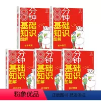 [初中通用]基础知识图解-语数英物化 初中通用 [正版]2024新版初中语文三段式阅读理解答题满分公式上下册通用视频讲解