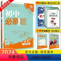 [人教版]化学 九年级上 [正版]2024新版初中必刷题九年级上册/下册化学人教版RJ鲁教版LJ沪教版HJ科粤版KY初三