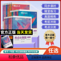 语数英物化生 6本 新高考版 [正版]蝶变高考考点必刷题2024版高考蝶变语文数学英语物理化学生物政治历史地理文综理综必