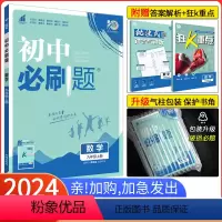 [青岛版]数学 九年级上 [正版]2024新版初中必刷题九年级上册数学青岛版QJ 初三数学必刷题青岛版同步辅导资料 初中