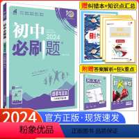 [人教版]政治 八年级上 [正版]八下政治2024新版初中必刷题八年级下册政治 道德与法治人教版RJ 初二8年级下册政治