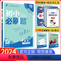 [北师版]数学 八年级下 [正版]2024新版初中八年级上册数学 北师大版BS 初二数学同步训练教辅辅导复习资料书八上数