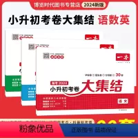 [语数英3本]考卷大集结 小学升初中 [正版]2024新品小学知识大盘点名校冲刺方案小升初冲刺新卷考卷大集结数学语文英语