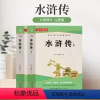 水浒传 全两册 [正版]水浒传原著完整版初中学生版文言文七八九年级必读青少年版人教版单本白话文120回全初中生必读课外书