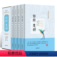 [正版]全四册诗经楚辞 鉴赏辞典原著全套珍藏版学生青少年版风雅颂国学经典 中国古典文学浪漫主义诗歌屈原离骚九歌天问