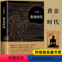 [正版]黄金时代 王小波成名代表作 当代文学经典 罗翔肖战朱一龙麦家李诞都在读黄金时代王小波 长篇小说中国文学