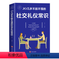 [正版]20几岁不能不懂的社交礼仪常识礼仪书籍社交与商务酒桌上的说话的力量文化人情世故中国式饭局常礼举要餐桌服务职场祝