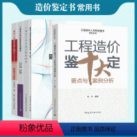 [全套5本]工程造价鉴定用书 [正版]造价鉴定系列用书 工程造价司法鉴定典型案例 +实务解读+建设工程造价鉴定规范理解与