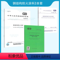 [正版]3本套常用钢结构防火 GB 51249 建筑钢结构防火技术规范+T/CECS 24-2020 钢结构防火涂料应