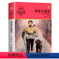 导盲犬迪克 [正版]导盲犬迪克沈石溪动物小说珍藏版全集白象家族野犬女王黑天鹅紫水晶长篇系列单本课外书青少年课外读物9-1