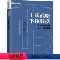 [正版]人力资源管理高端视野丛书:上承战略 下接数据·人力资源规划从入门到精通潘平清华大学9787302542704