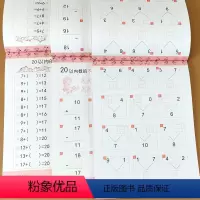 大字版 20以内分解+20以内全横+20以内竖式 [正版]全套3本 20以内加减法天天练田字格分解与组成二十以内的口算心