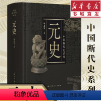 [正版]元史 中国断代史系列 周良霄修订 追溯了蒙古族的发展史 展示元朝历史、经济、军事、文化、民族等方面 中国通史